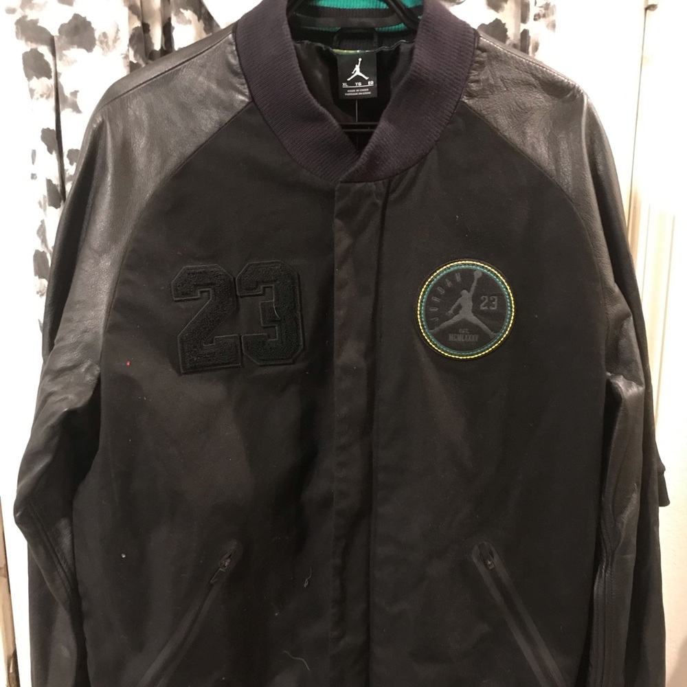 Nike Air Jordan Brazil Pack Varsity Jacket